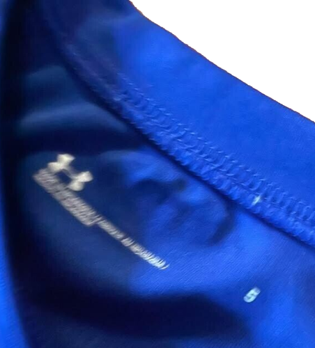Under Armour Sport Graphic Print Outfit Set T-Shirt Short Blue Boys Kid Size 5 - Picture 5 of 5