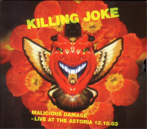 Killing Joke Malicious Damage - Live At The Astoria 12.10.03 (CD) Album