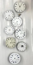 Antique/vintage Pocket Watch movements  - job lot -  project/spare/repairs