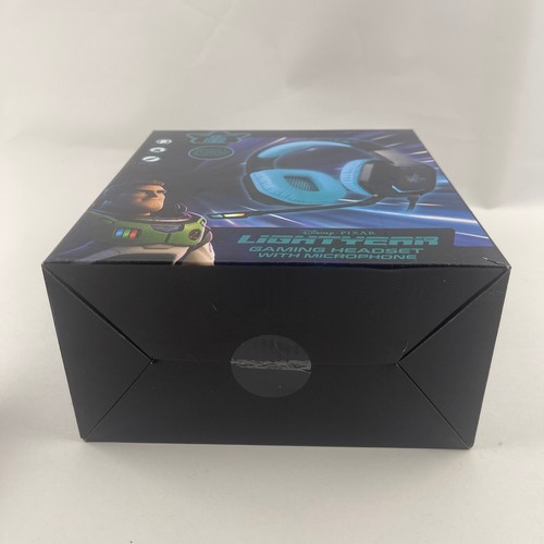 Buzz Lightyear Disney Pixar Wired Gaming Headset - NEW & SEALED (PS5/PS4/PC) - Picture 5 of 8