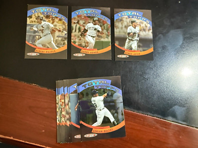 2005 TOPPS TOTAL MASTER SET COMPLETE READ BELOW