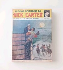 NICK CARTER Weekly #6 In Spanish Crime Magazine Sopena Spain 1920