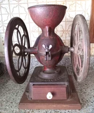 Enterprise Double Wheel Coffee Grinder/Mill