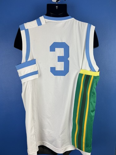Nike Nikelab Collection UNC Half Jordan Half Lebron Basketball Jersey large - Picture 9 of 12
