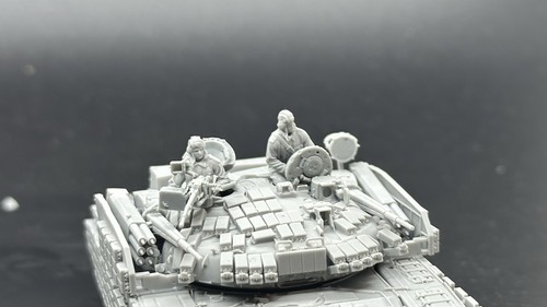 3D Printed 1/72/87/144 Russian Project 787 Fire Support Vehicle Model Kit - Picture 2 of 5