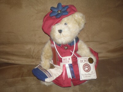 Longaberger Boyd's Bear Exclusive 2003 Shari Beebeary Bee Bear - NWT