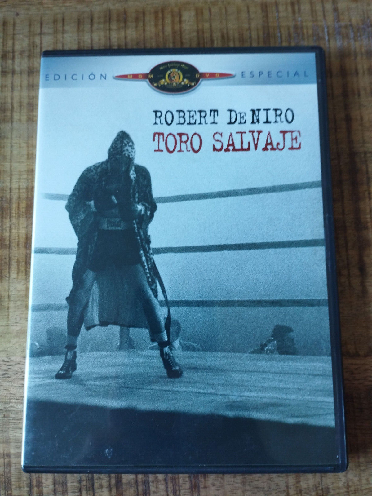 Wild Bull Robert de Niro - 2 x DVD Region 2 Spanish English Am