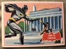 1966 Topps Batman A Series Red Bat Logo Link To Lincoln #17A