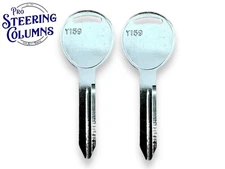 DA34 NSN14 Metal Service Key Blanks For Nissan Infiniti (2 Pack)