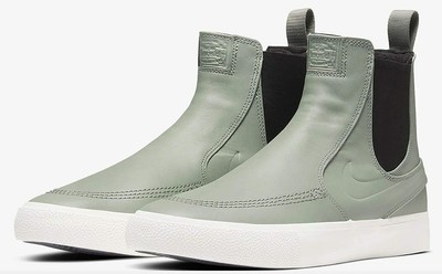 Nike Sb Zoom Janoski Slip Mid Rm Mens Size 12 Skate Shoes Bq58 300 Air Jade Ebay