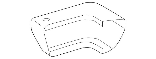 Genuine OEM Bumper End Cap for MERCEDES 46388509039999 for sale  