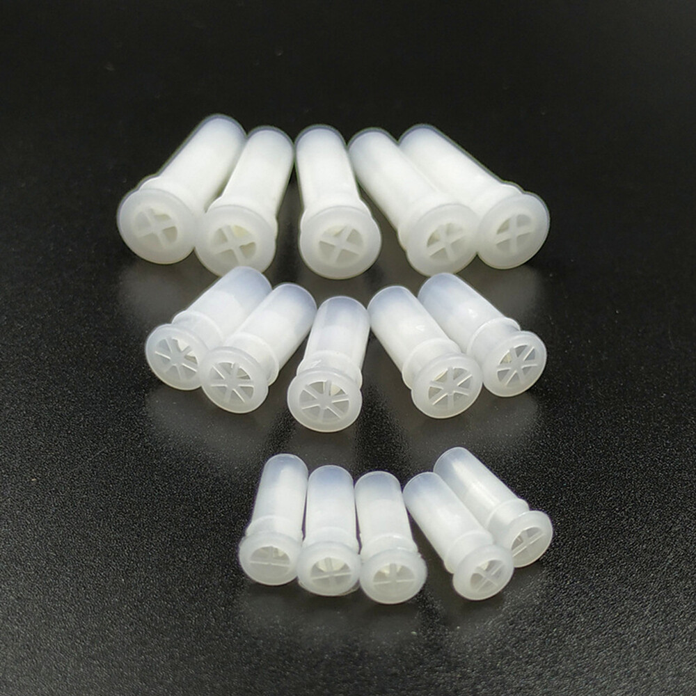 200 Pezzi 1,5cm Colla Giocattolo Accessori Bocca Pronunciatore Chiama Fischietto Pet Toy foto 5