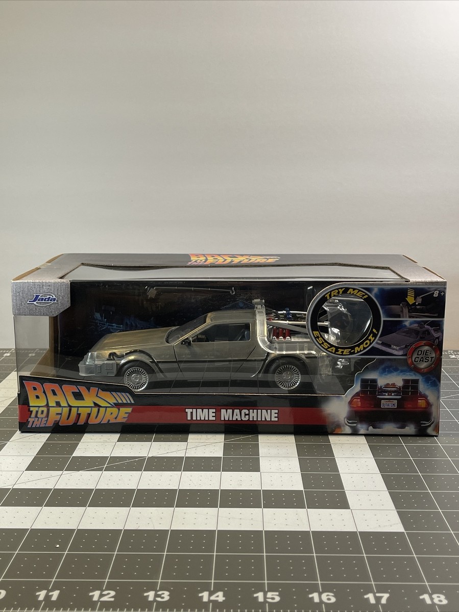 Jada Toys Back to the Future 1:24 DeLorean Time Machine (32911) | eBay