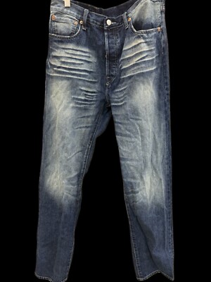 Men's Levi's 501 Button Fly Jeans. 33X34 | eBay