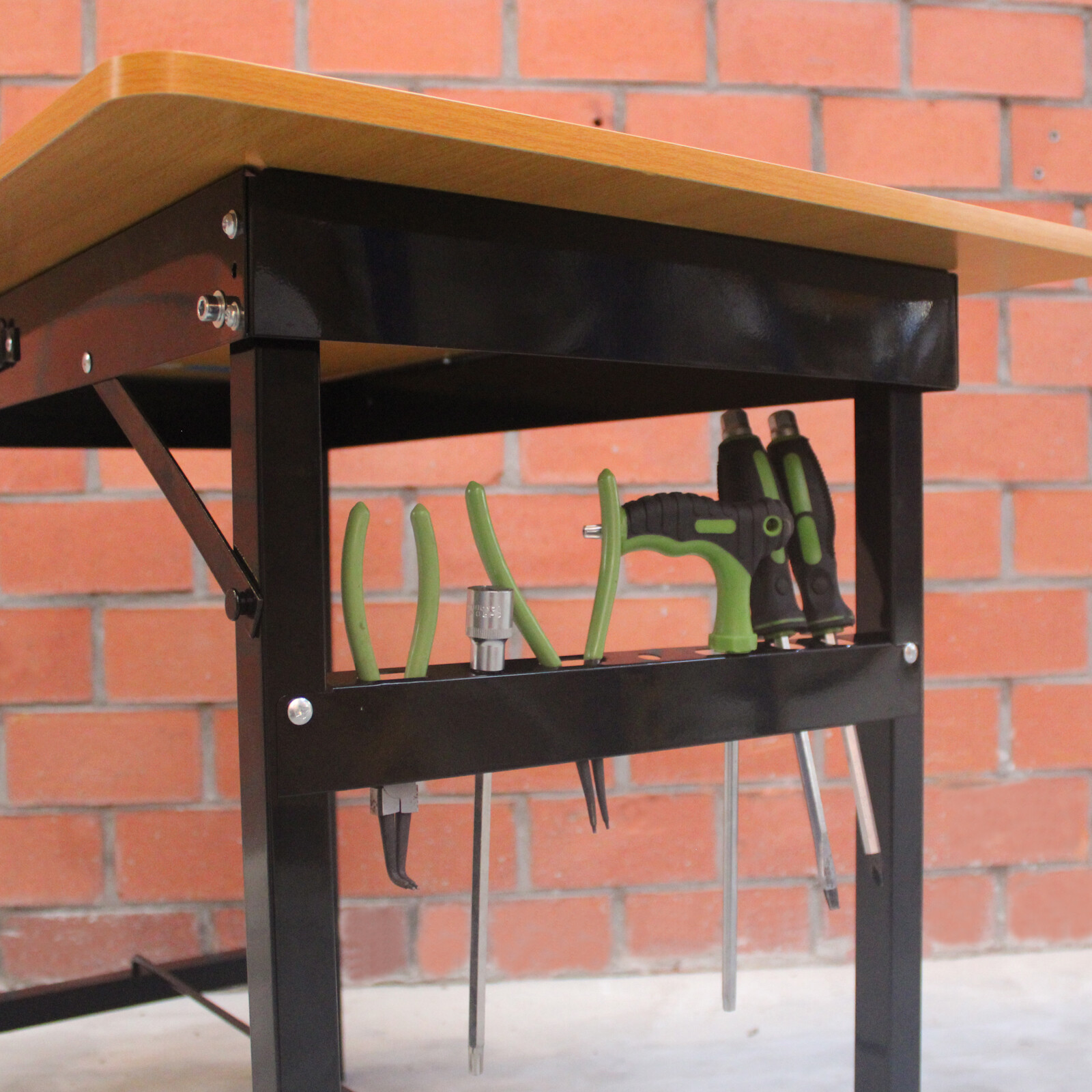 Werkbank Arbeitstisch klappbar max.150kg Werktisch Klapptisch 100x60x76cm DHL
