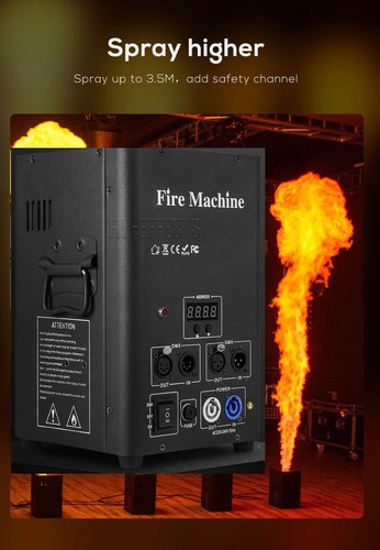 Fire Projector LPG Flame Thrower One Head Stage Effect Fire Machine