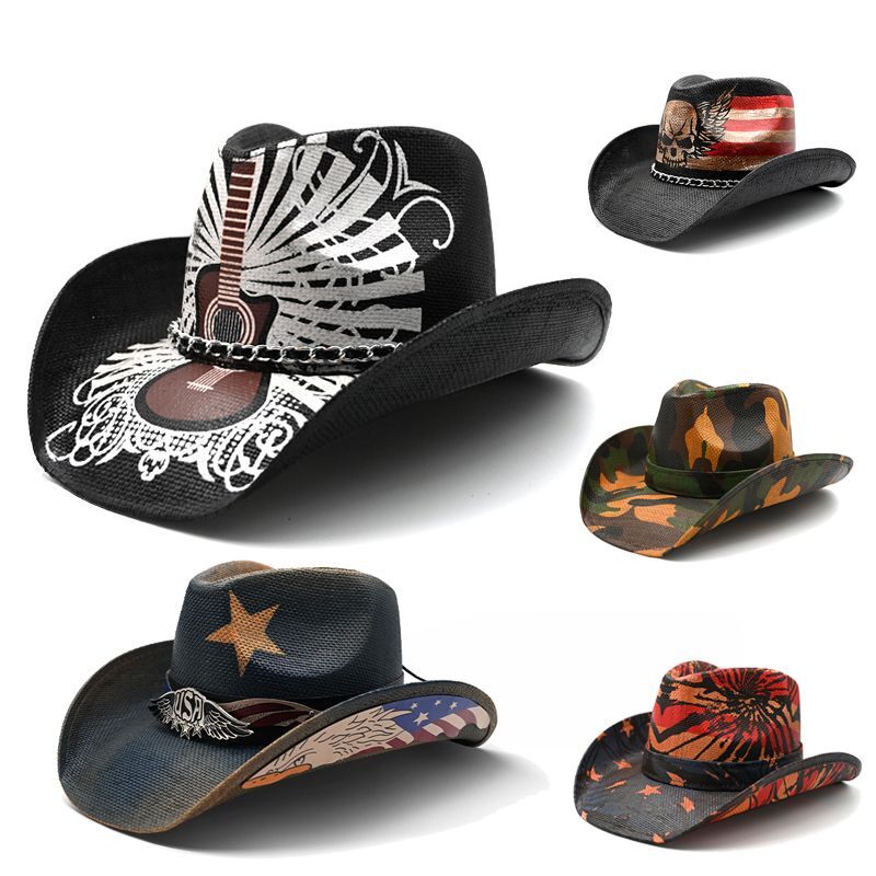 farve Problemer Lavet en kontrakt High-end Paper Straw Hat For Men Women Fashionable Shade Western European Cowboy | eBay farve Problemer Lavet en kontrakt High-end Paper Straw Hat For Men Women Fashionable Shade Western European Cowboy | eBay