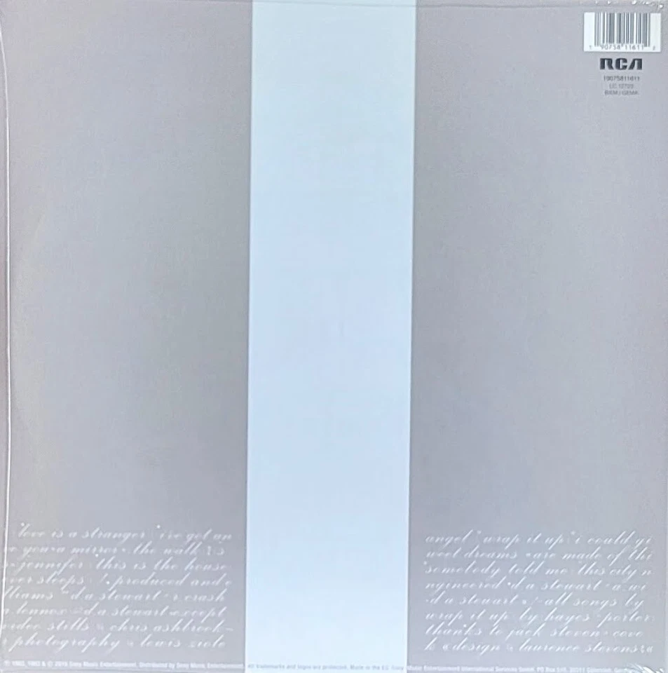 EURYTHMICS - SWEET DREAMS ARE MADE OF THIS- 180-GRAM VINYL LP " NEW, SEALED " - Image 2 of 2