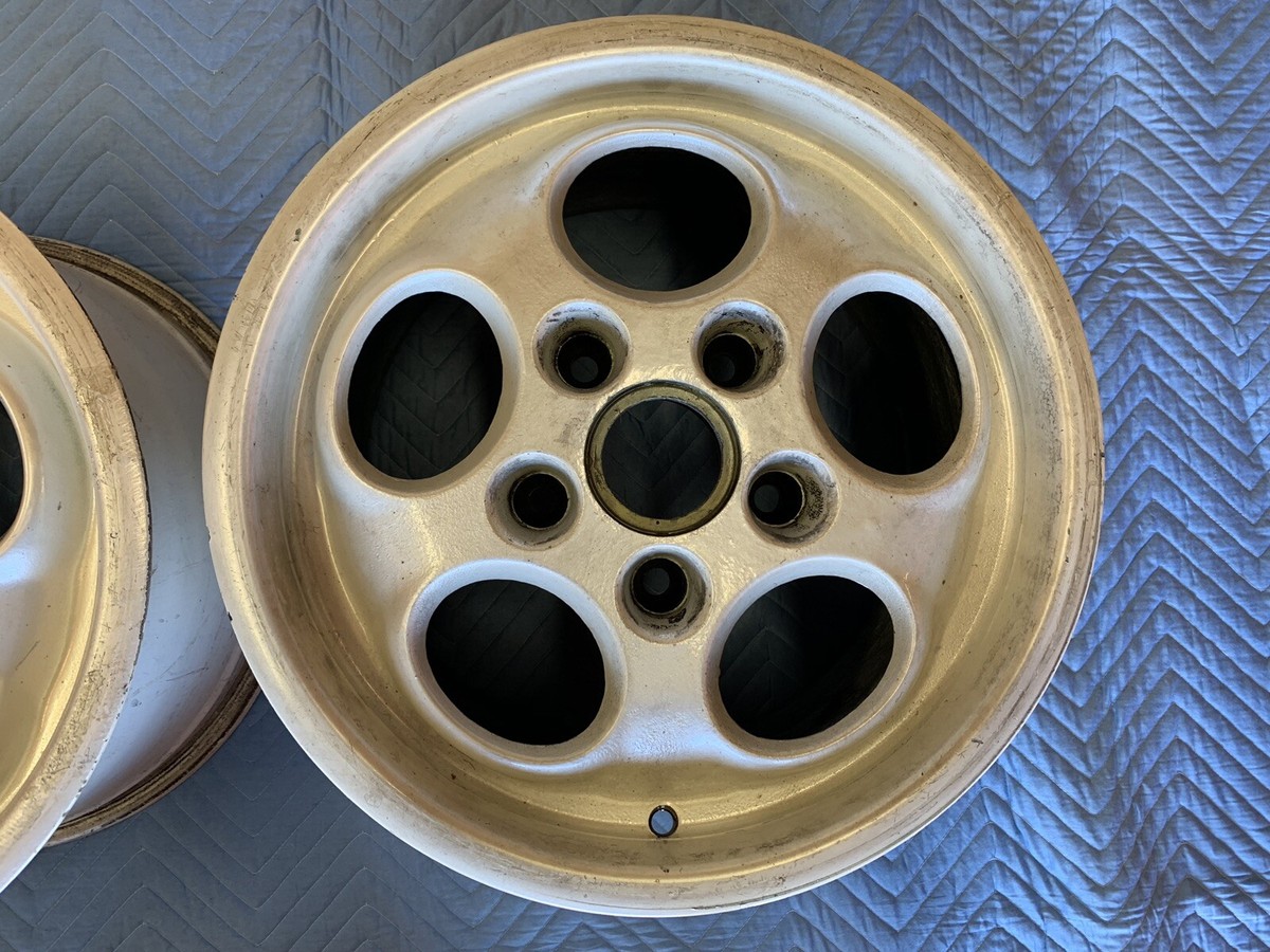 Porsche Magnesium 944 Turbo Wheels RARE REARS #95136211819