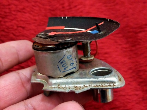 NOS GENUINE BMW Neue Klasse NK 1500 2000 Temperature Gauge 62111350908 - Picture 4 of 13