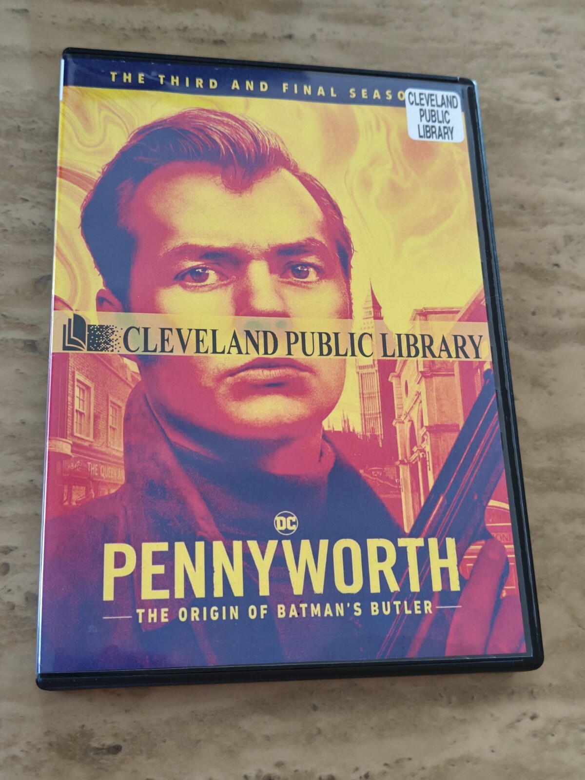 Pennyworth: the Complete Third Season (EX LIBRARY DVD, 2022 ...