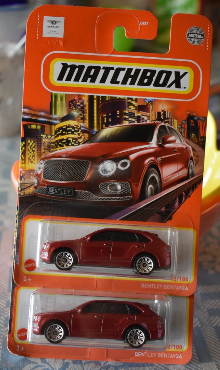MATCHBOX BENTLEY BENTAYGA 82/100 NEW | eBay