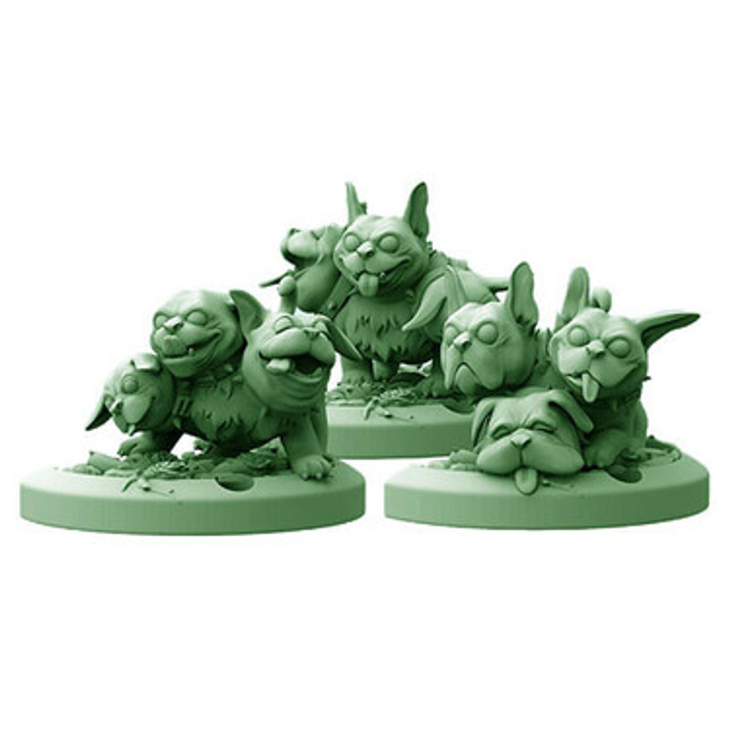 Black Rose Wars: Cerberus Familiars Expansion LUDUS MAGNUS AREBLRW007