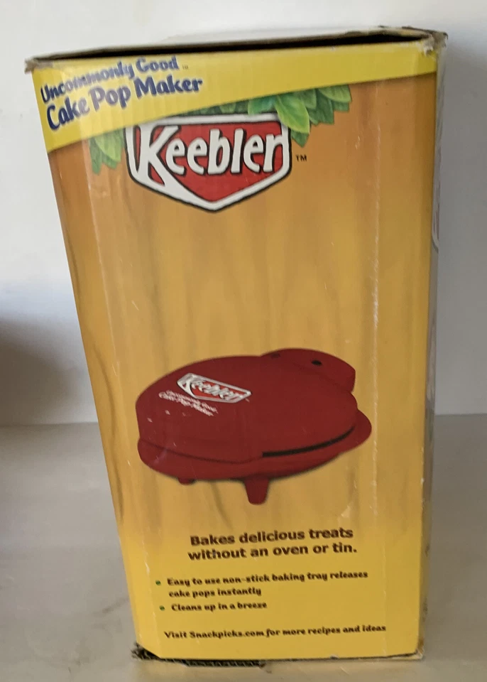 Cake Pop Maker Keebler inusualmente bueno modelo CPM-1K en caja original probado Foto 3 de 4