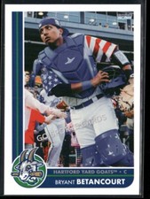 2025 Hartford Yard Goats Bryant Betancourt RC Rookie Rockies VZ Minor League