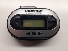 Motor Trend FM Wireless Transmitter MT-FMT1