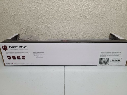 Kenworth T880 East End Dump - Red/Silver - First Gear 1:50 Scale #50-3455 New - Picture 9 of 9