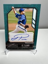 2021 Chronicles Playbook Auto Joe Palumbo #PA-JP Texas Rangers