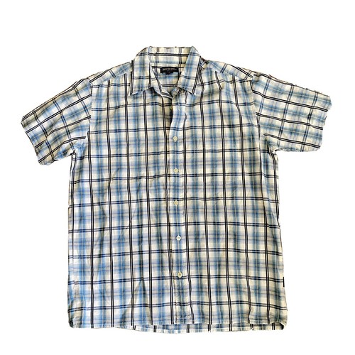 Just Jeans Mens Shirt Size S Light Blue 