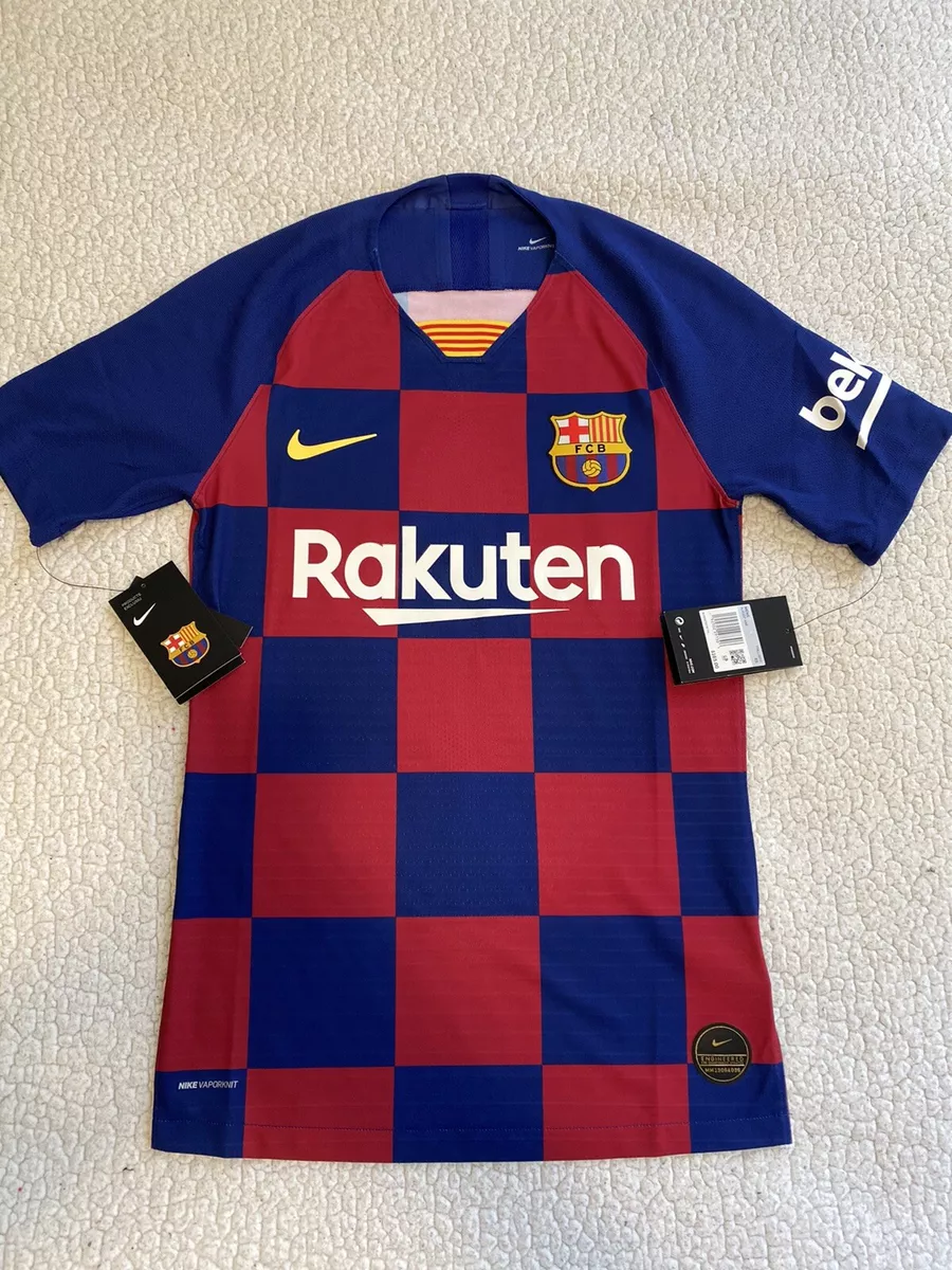 Nike FC Barcelona Home Vaporknit Match 19/20 Authentic Jersey Men