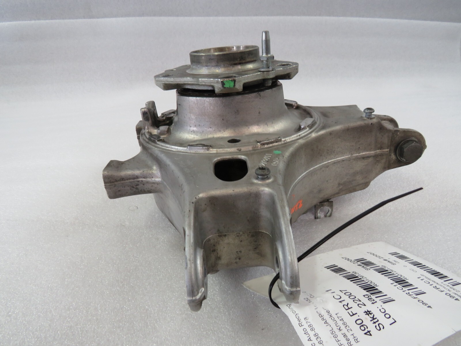 Ferrari California, 458, RH, Right, Rear Knuckle, w/ Hub, Used, P/N 238471