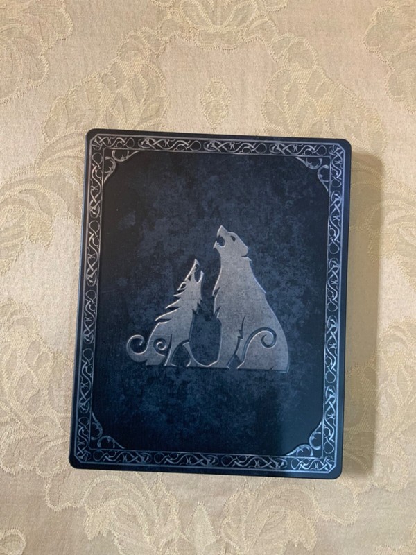 PS4/PS5 God Of War Ragnarok Collector's Edition Steelbook Only