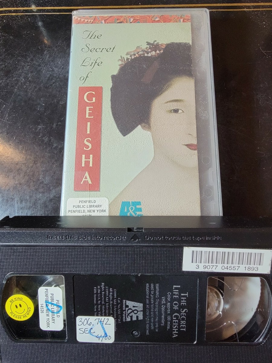 邦楽 The Secret Life of Geisha VCD The Secret Life Of Geisha (VHS, 2000) 733961175653| eBay