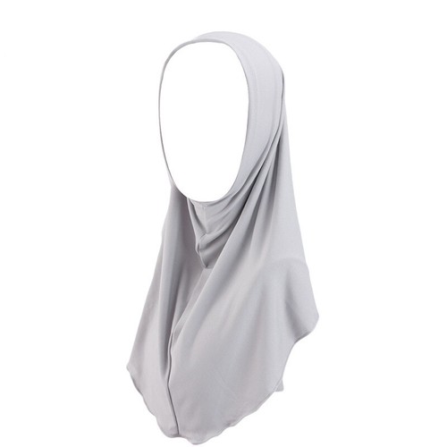 Pañuelo de una pieza Amira turbante con cubierta para la cabeza islámica para mujeres musulmanas nuevo - Imagen 11 de 31