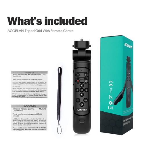 Wireless Remote Shooting Grip Tripod for Nikon Z30 Z50 Z7II Zfc P1000 A1000 P950 - Picture 10 of 10