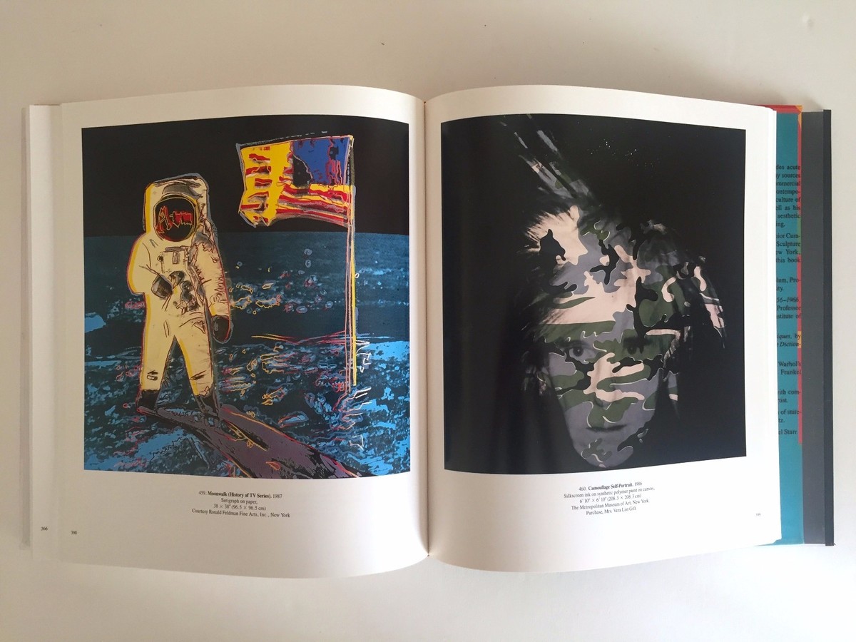 andy warhol カレンダー　2013-2020の8年分 andy-warhol-vintage-1985-pop-