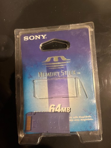 Sony MSH-64 64 MB MagicGate Magic Gate Memory Stick Media Nowa