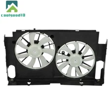 Dual Radiator & Condenser Cooling Fan Assembly 2014 For Toyota Rav4 TO3115177