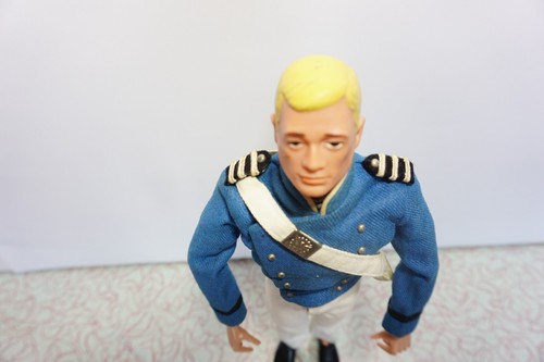 GI Joe Soldier Hasbro Vintage Action Figure Action Pilot Academy - Picture 5 of 6
