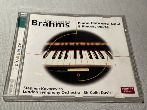 Johannes Brahms - Klavierkonzert Nr. 2 - CD Album - 1985 Philips Classics - Bild 1 von 3