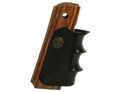 Pachmayr American Legend Series Colt 1911 Grips - Heritage Walnut
