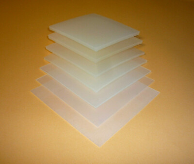 Silikon-Platte, transparent/transluzent, 0,5- 6mm, lebensmittelecht, FDA Zulass.