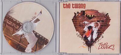The Twang - Two Lovers - Deleted 2007 UK 2trk CD NEW & Unplayed
