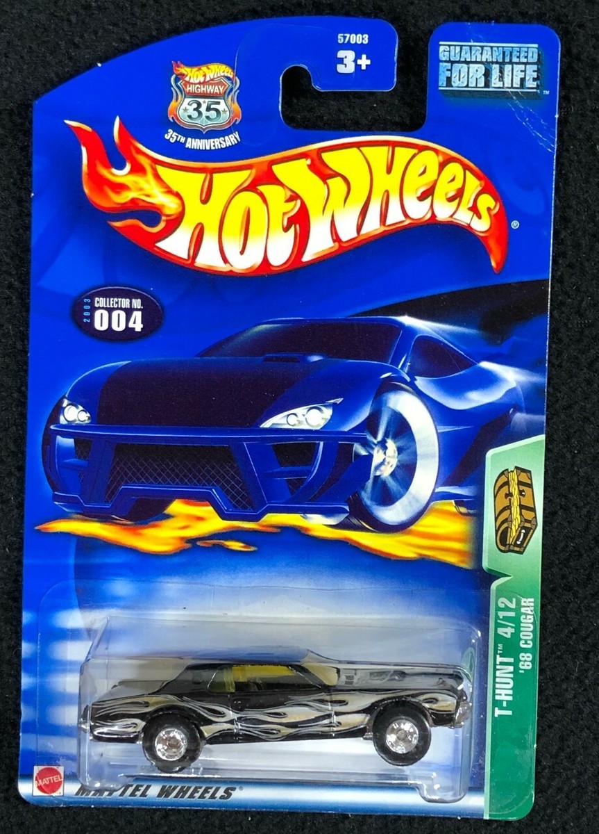 Hot Wheels 2003 Treasure Hunt No. 4/12 '68 Cougar #004 | eBay