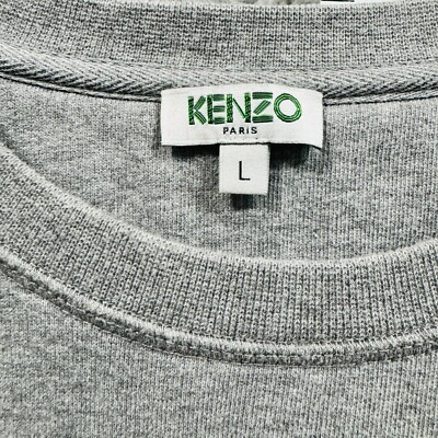 トップス KENZO Grey Eye Sweatshirt Kenzo Eye Sweatshirt, $315 | farfetch.com | Lookastic