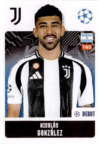 Topps Champions League Sticker 2024/2025 PART 2: #251 - #500 zum Aussuchen 24/25 - 第 7/252 張圖片